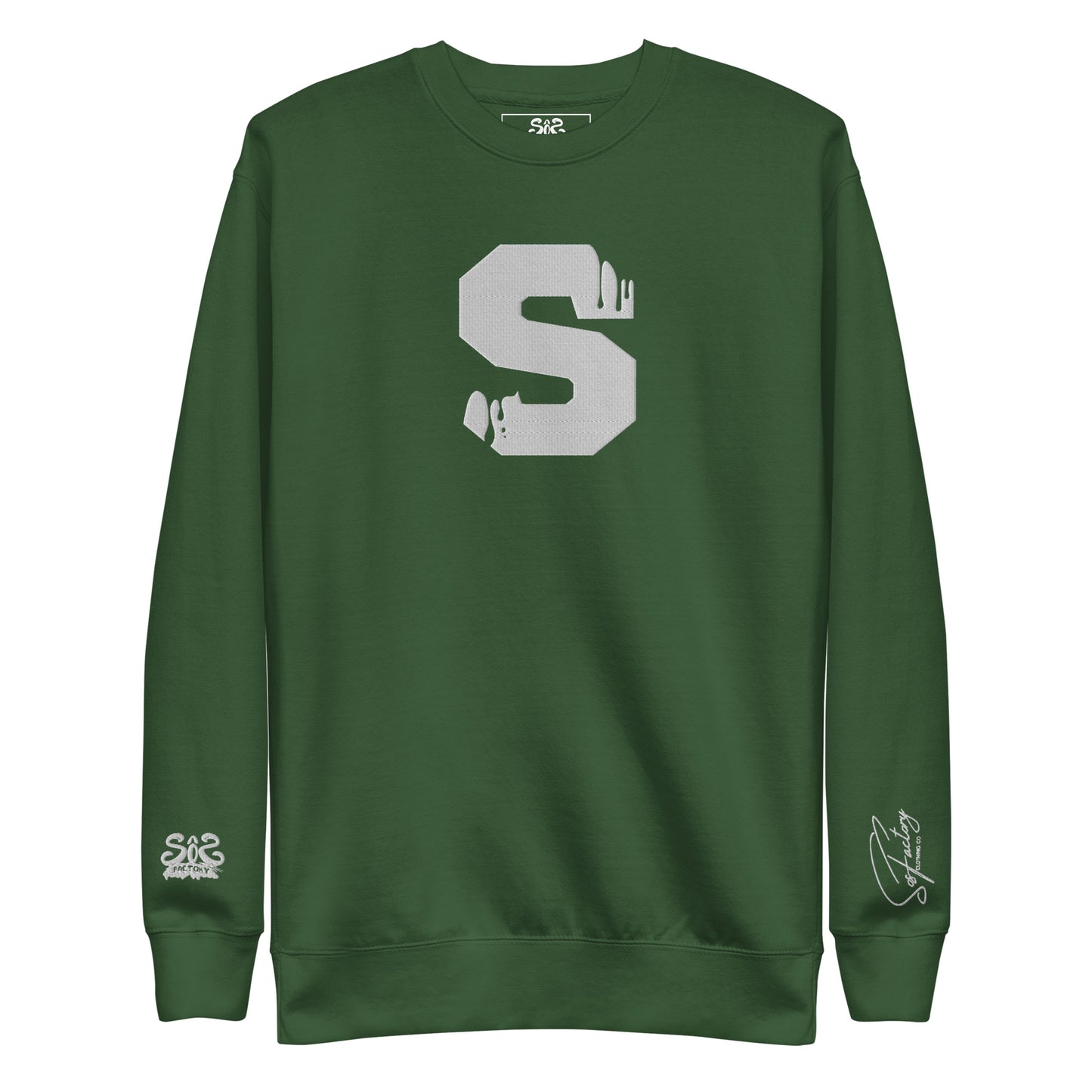 Sos Factory "S" Unisex Premium Sweatshirt