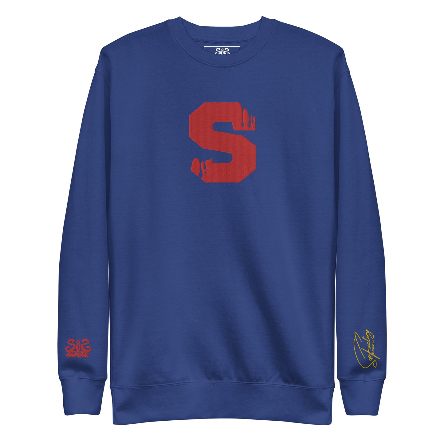 Sos Factory "S" Unisex Premium Sweatshirt