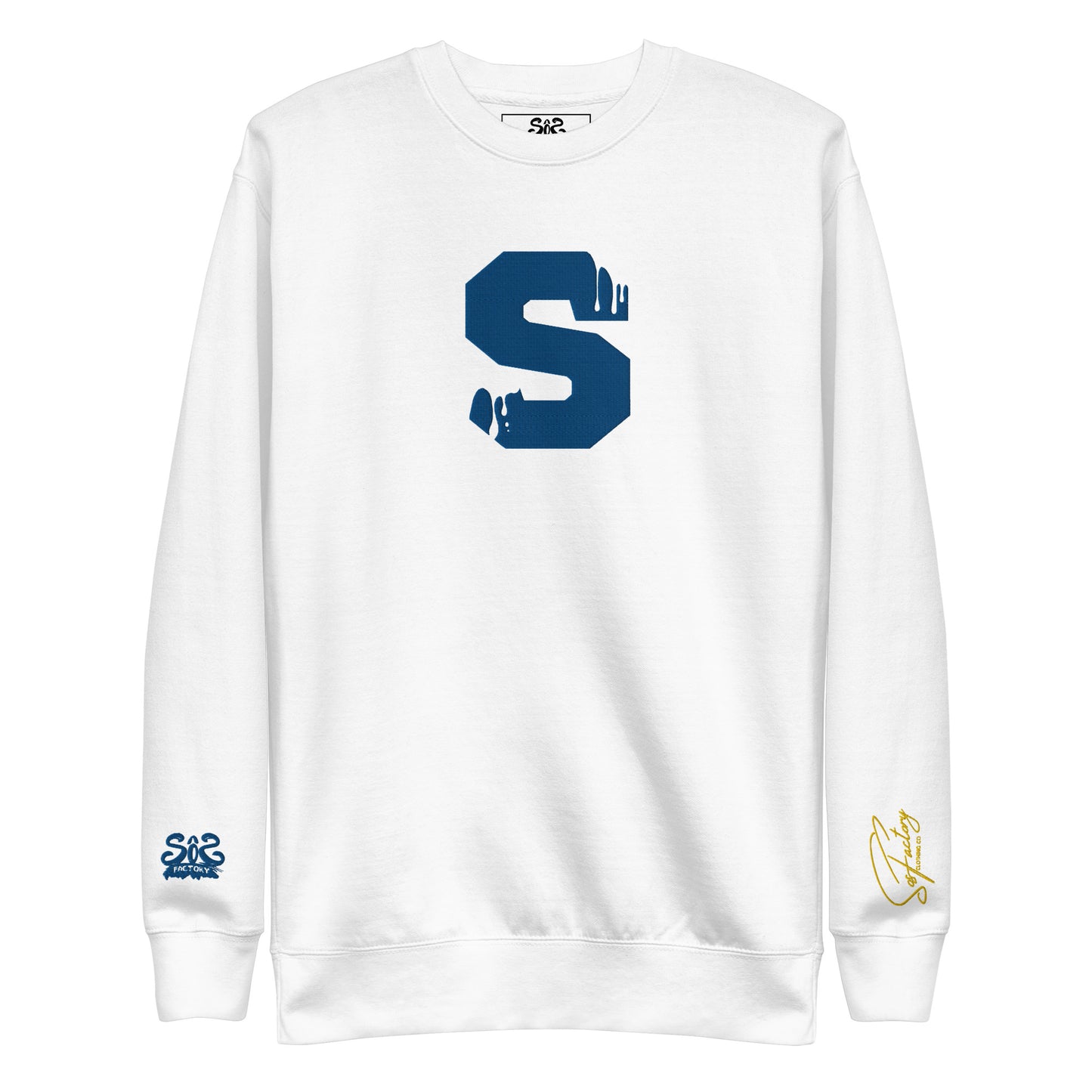 Sos Factory "S" Unisex Premium Sweatshirt