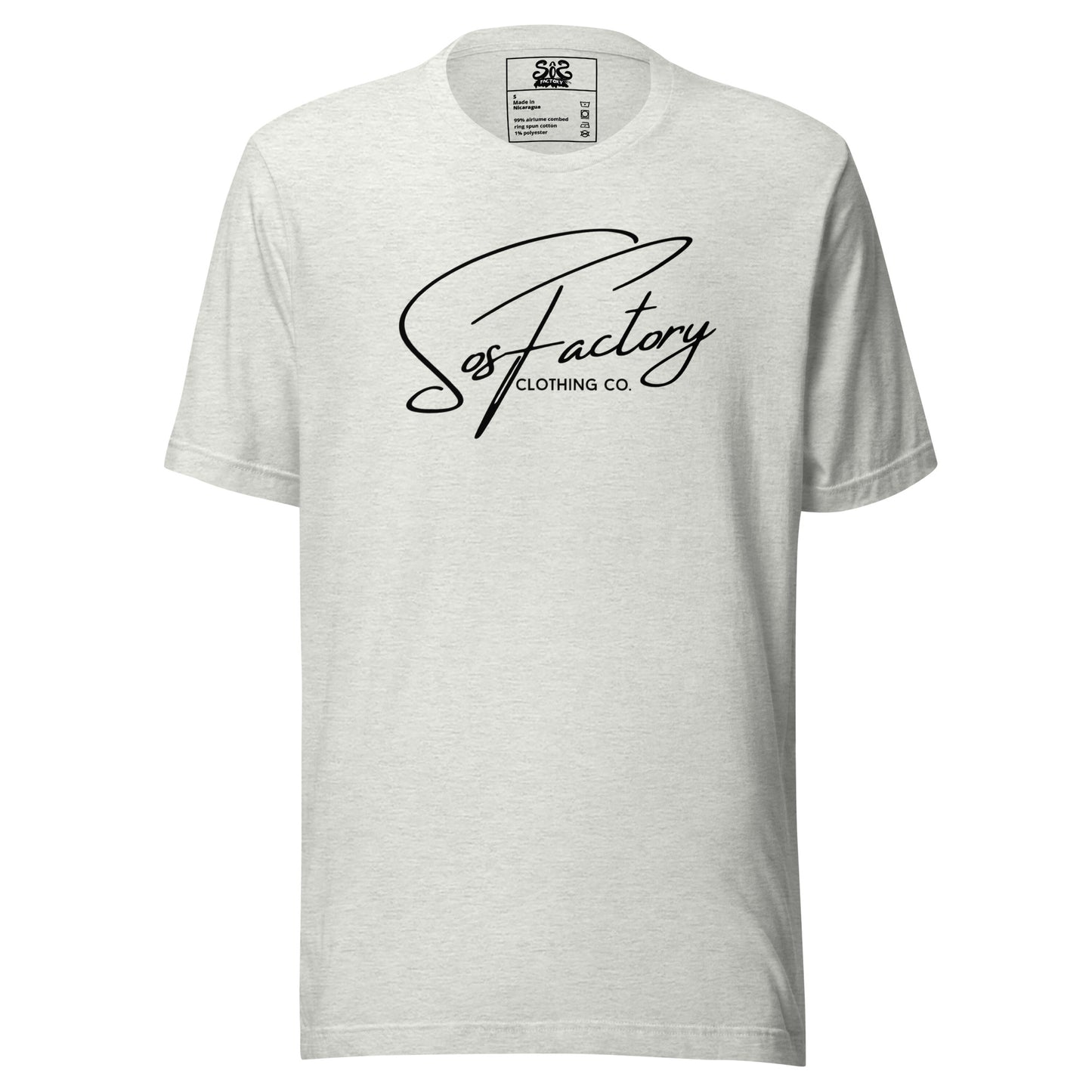 Sos Factory "SFCC" Unisex T-shirt (1)