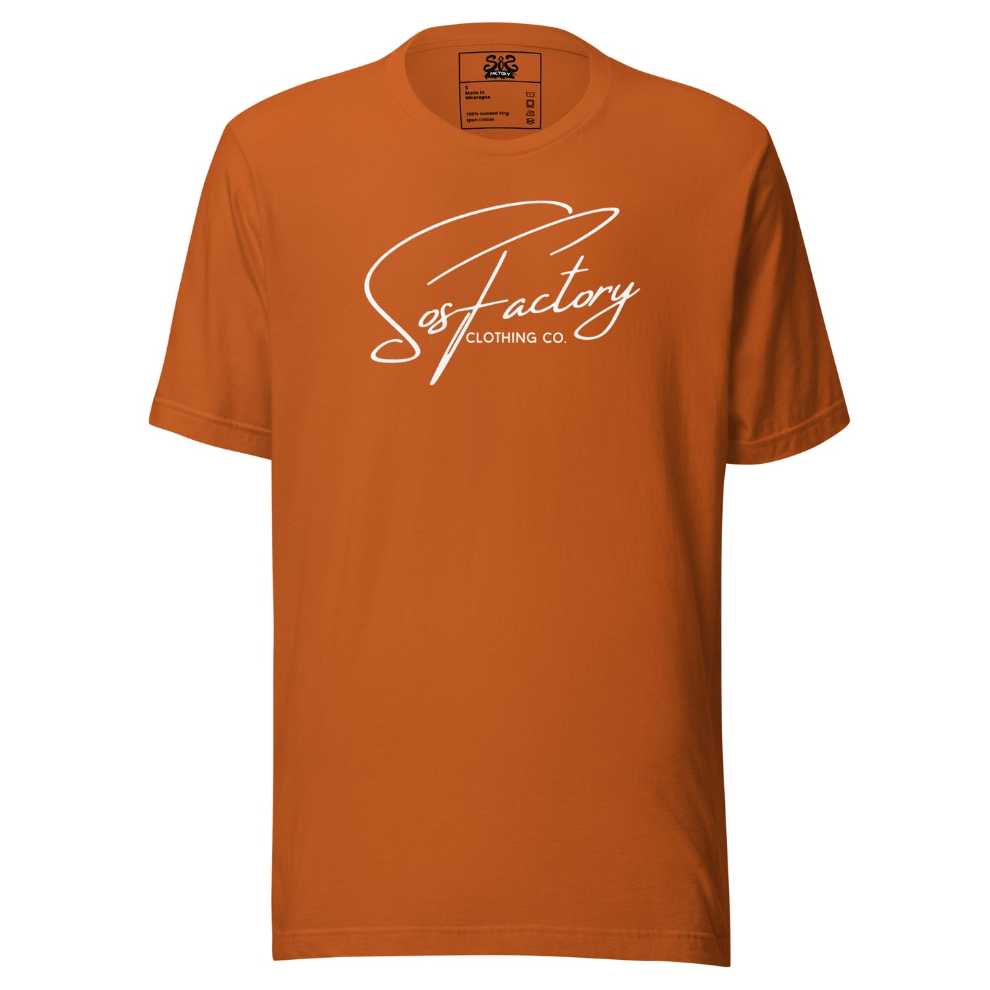 Sos Factory "SFCC" Unisex T-shirt (1)