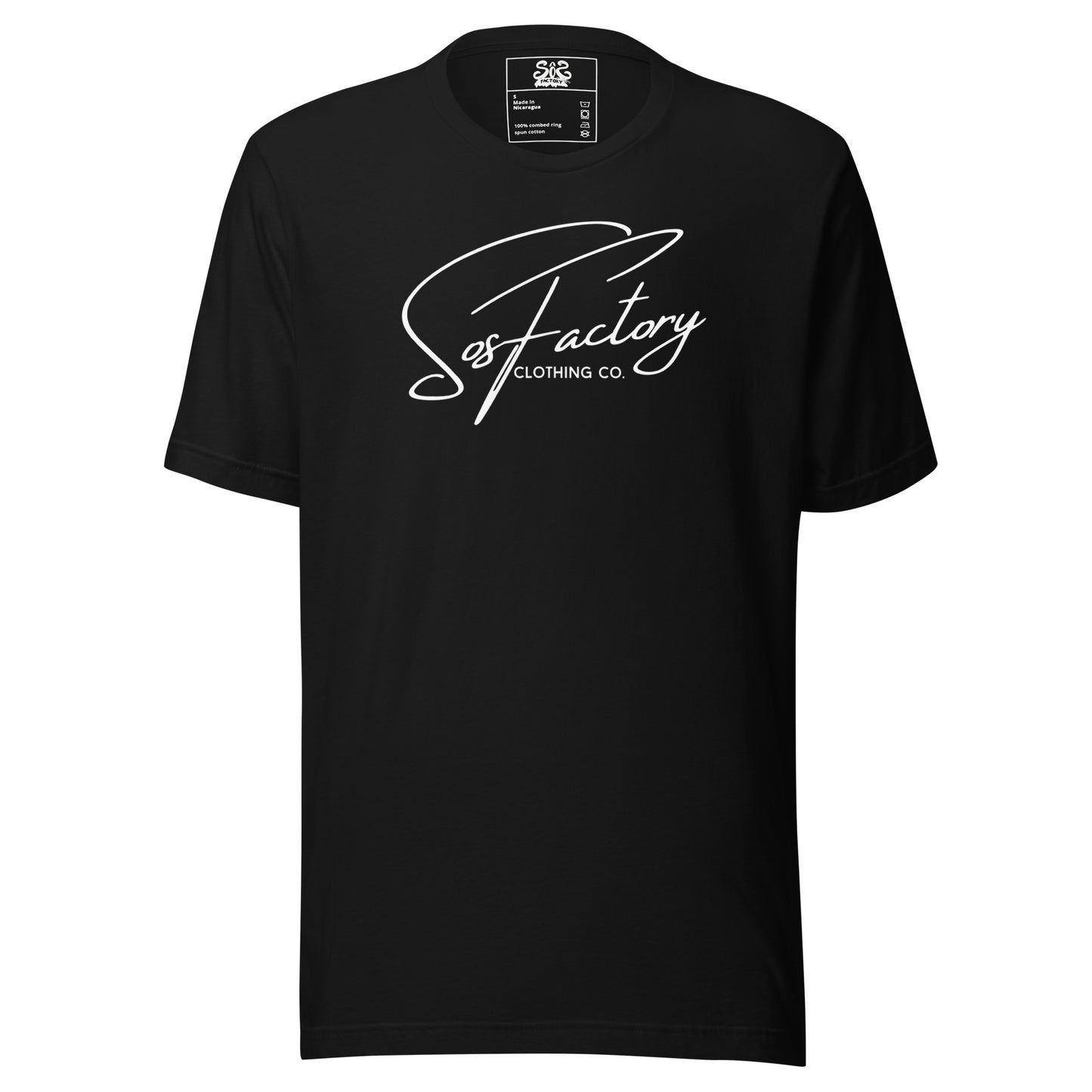 Sos Factory "SFCC" Unisex T-shirt (1)