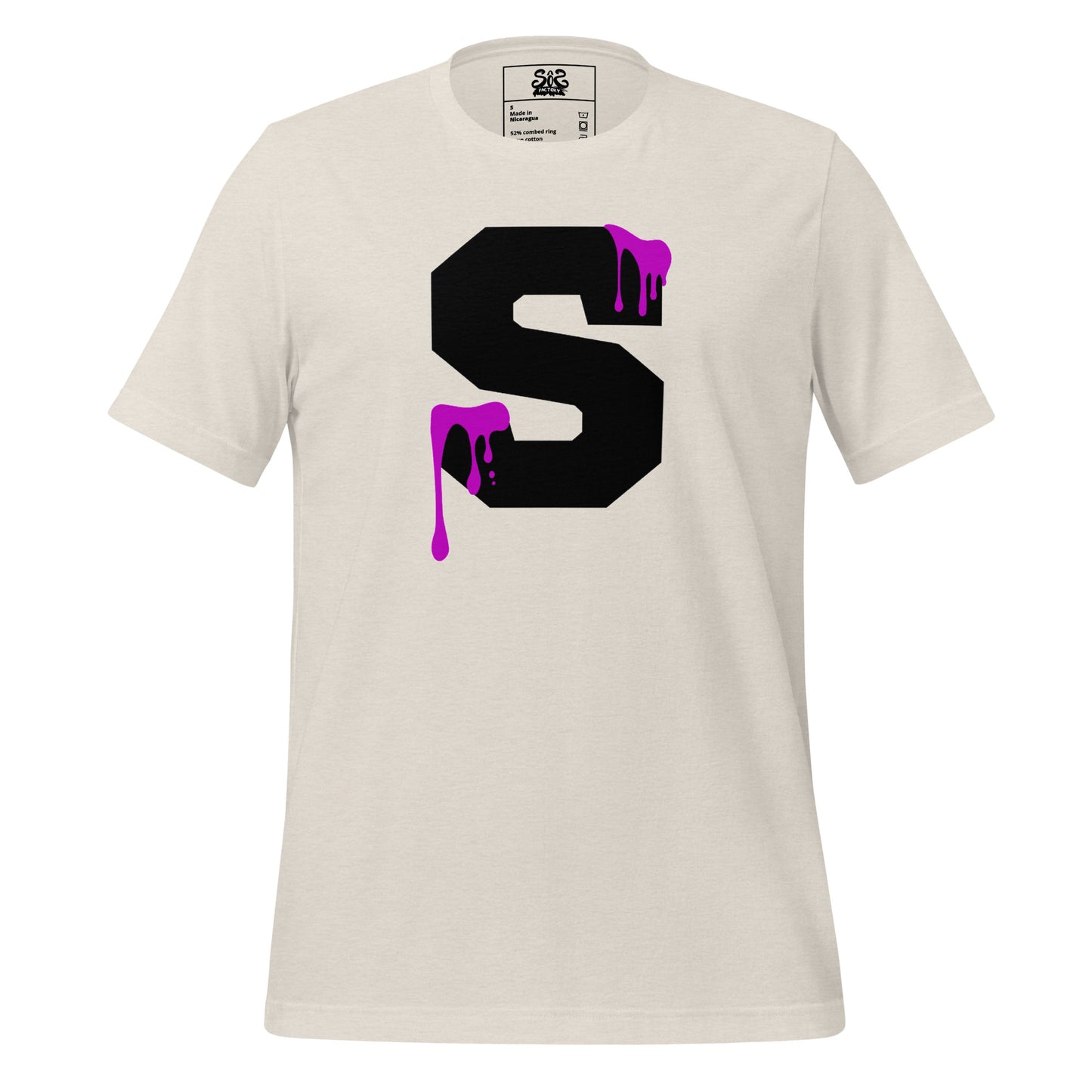 Sos Factory "S" Unisex T-shirt