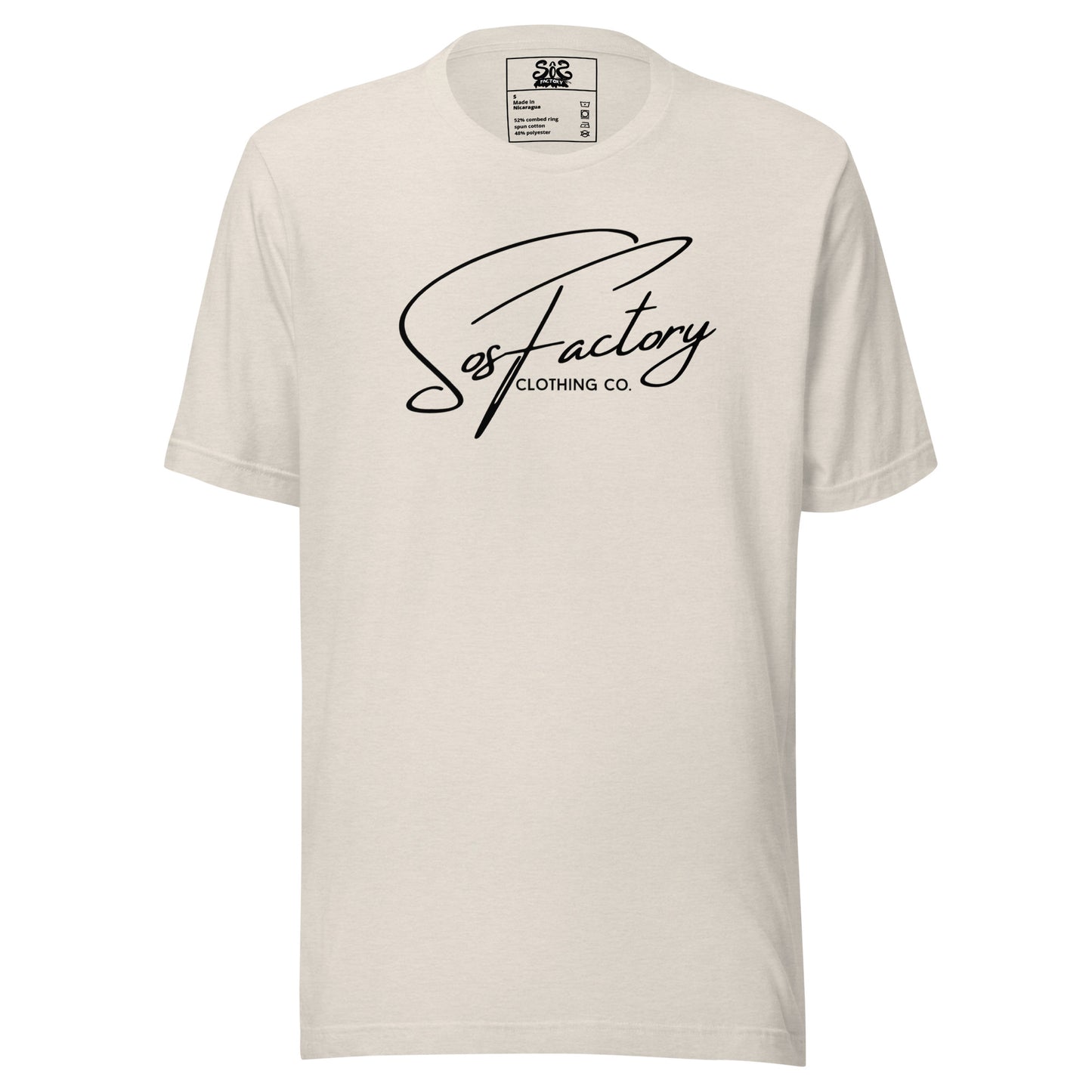 Sos Factory "SFCC" Unisex T-shirt (1)