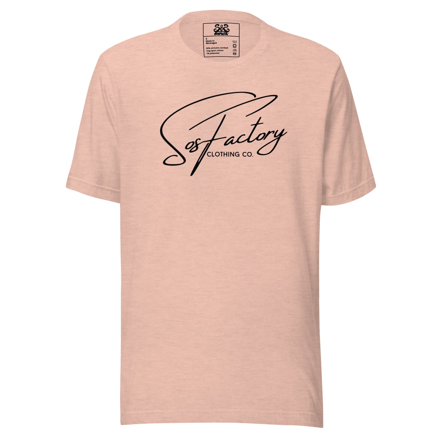 Sos Factory "SFCC" Unisex T-shirt (1)