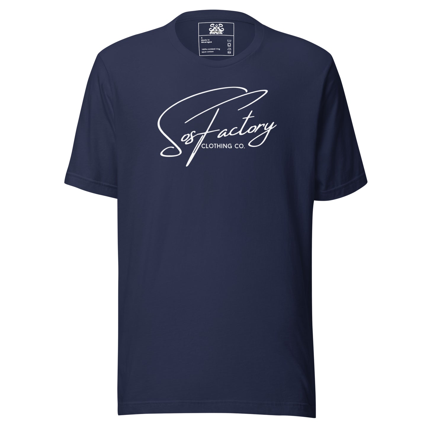 Sos Factory "SFCC" Unisex T-shirt (1)