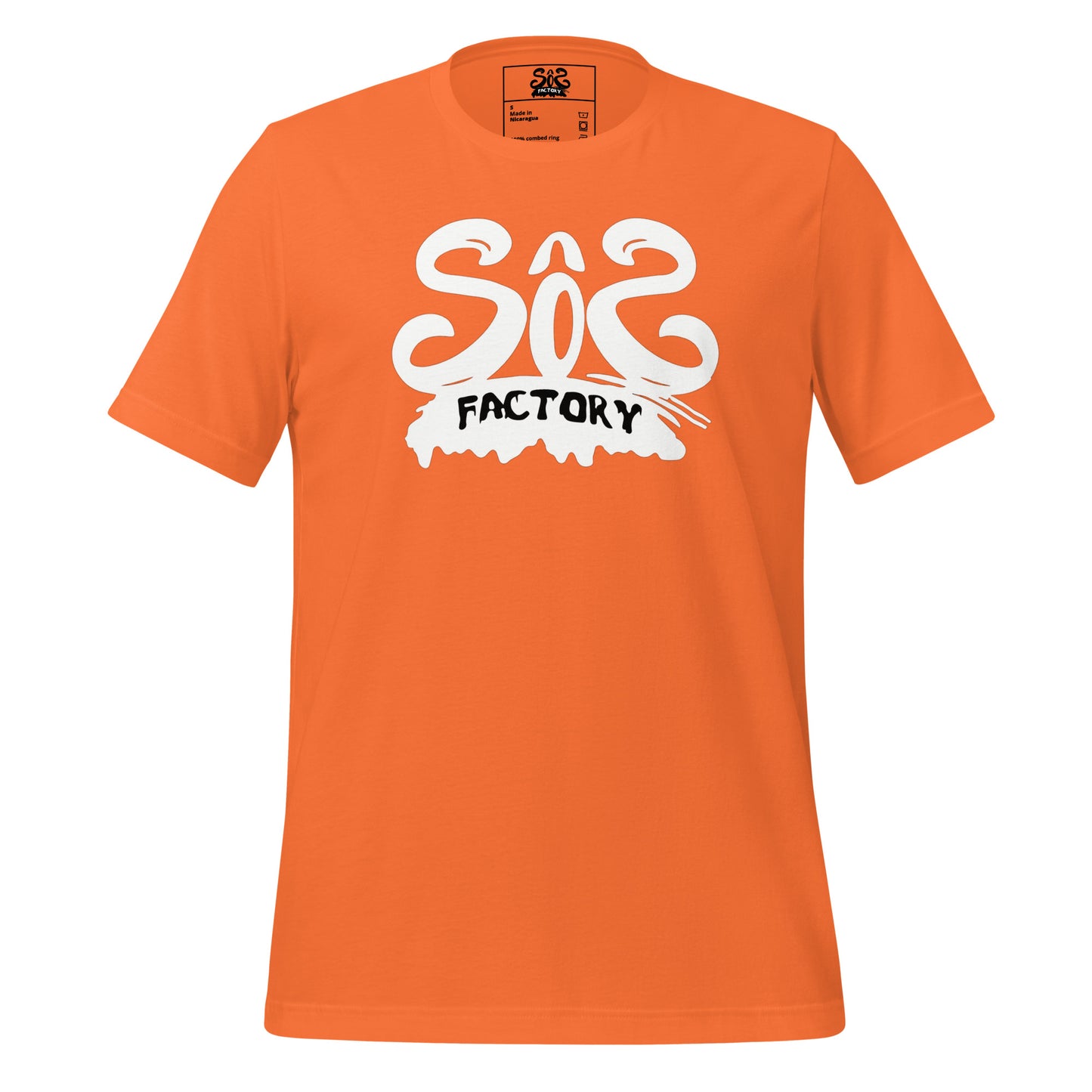 Sos Factory Unisex T-shirt (1)