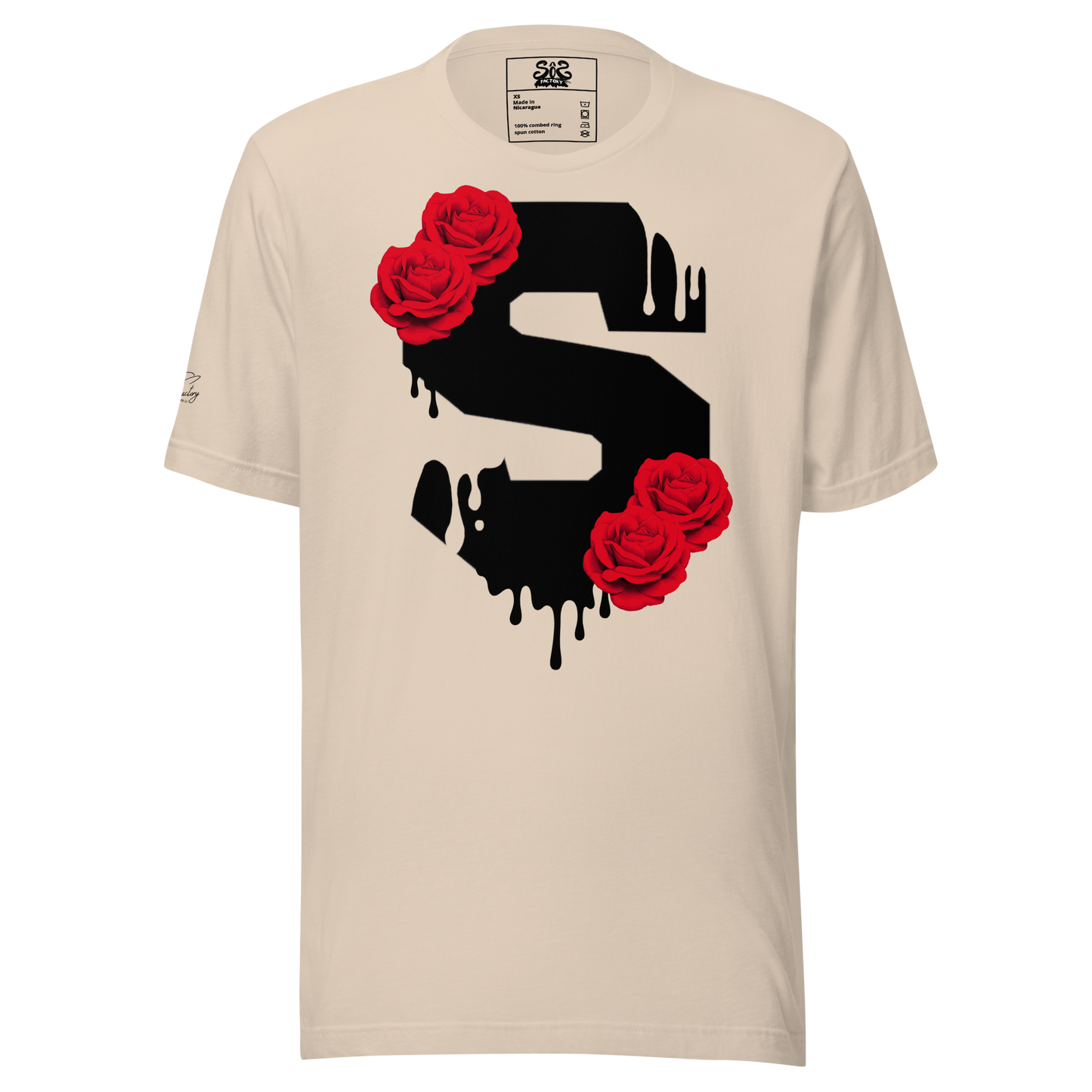 Sos Factory "S" Classic T-shirt - Spring Edition