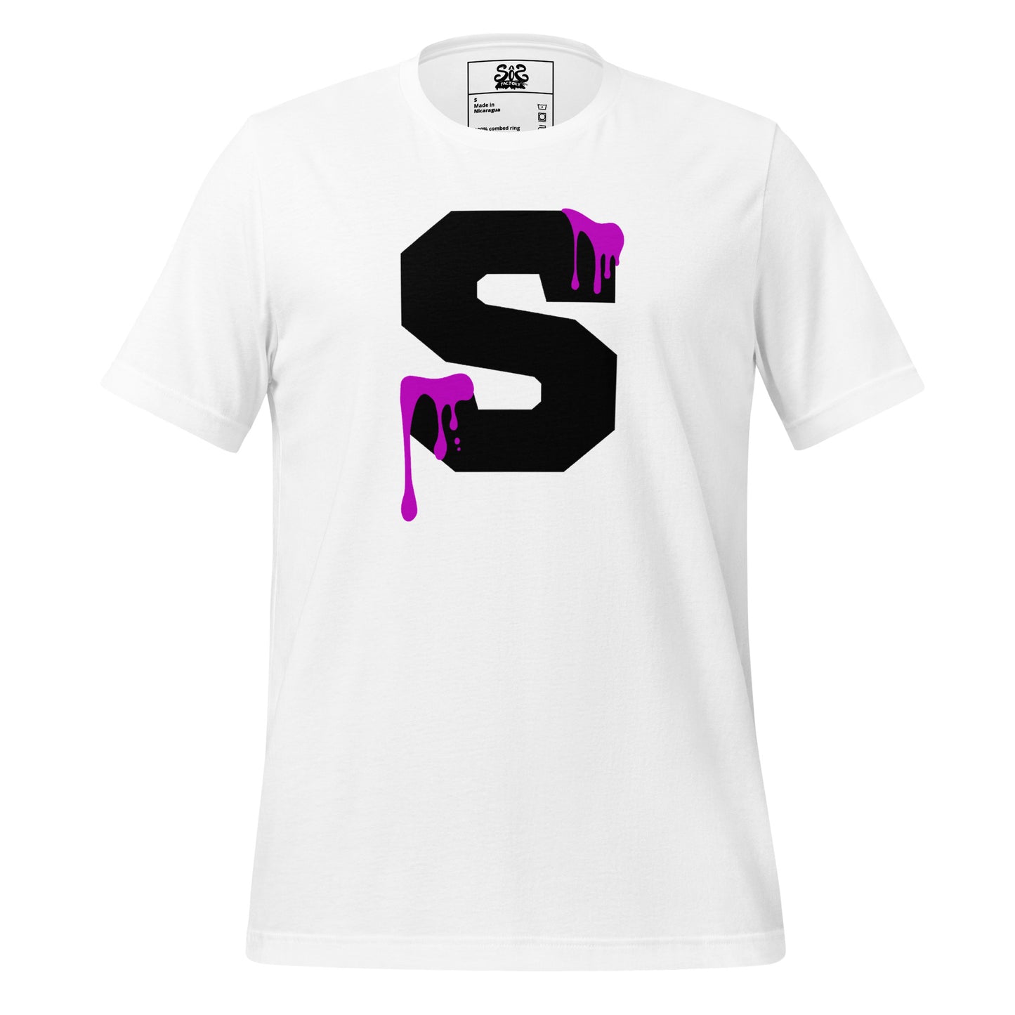 Sos Factory "S" Unisex T-shirt