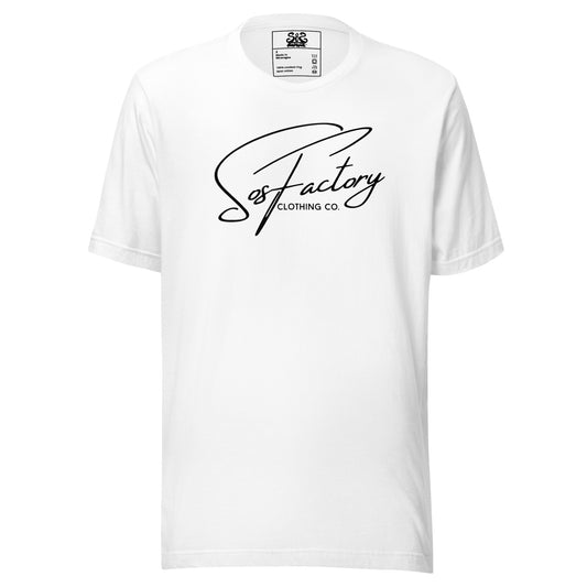 Sos Factory "SFCC" Unisex T-shirt (1)