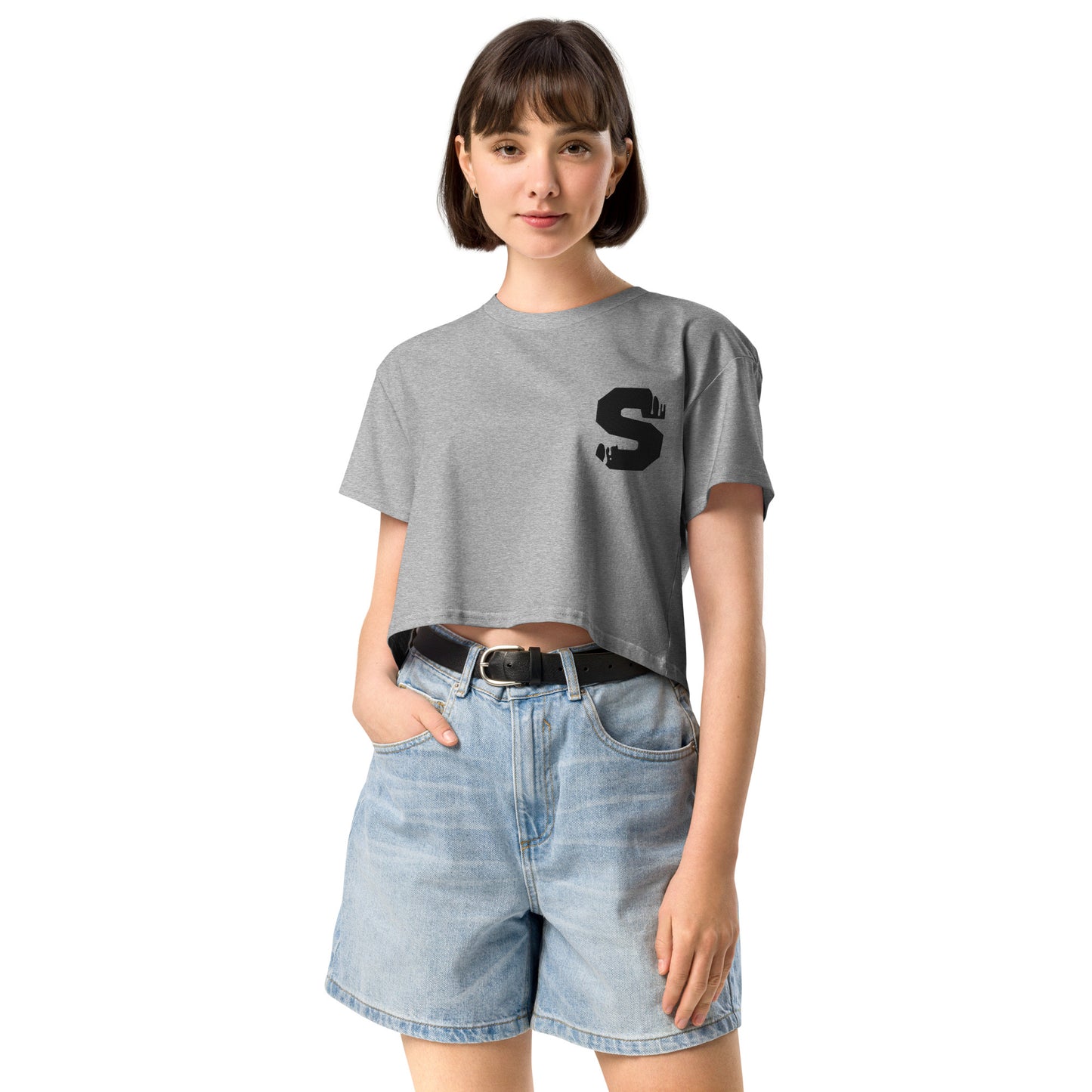 Sos Factory Women’s crop top