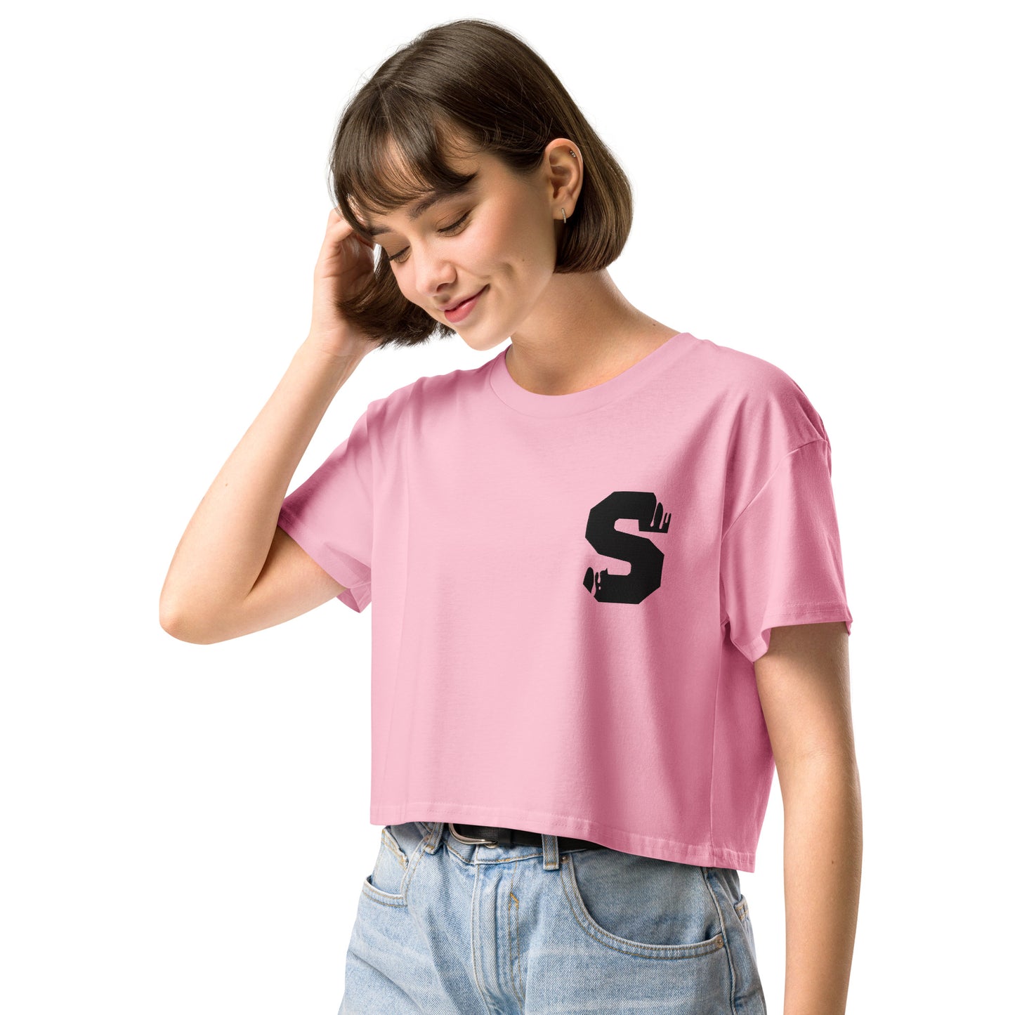 Sos Factory Women’s crop top