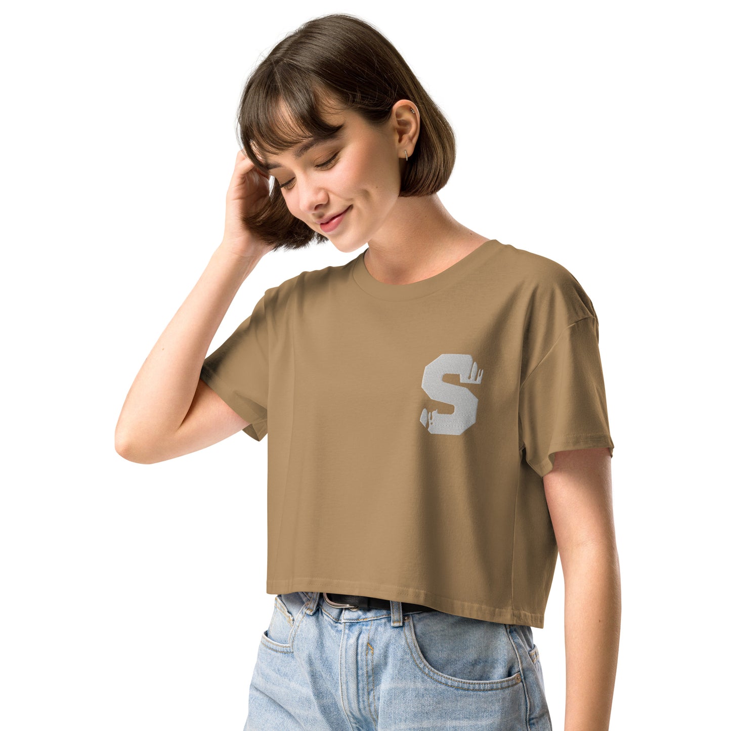 Sos Factory Women’s crop top