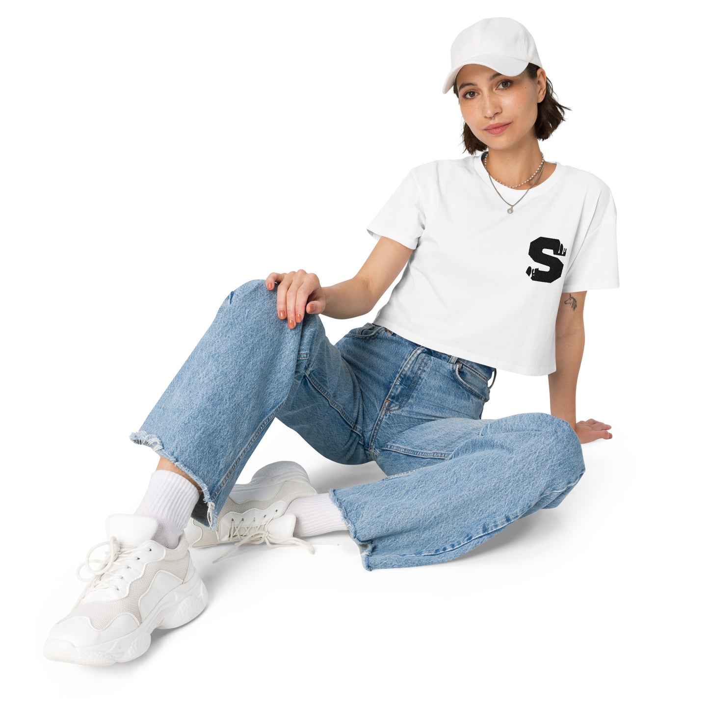 Sos Factory Women’s crop top