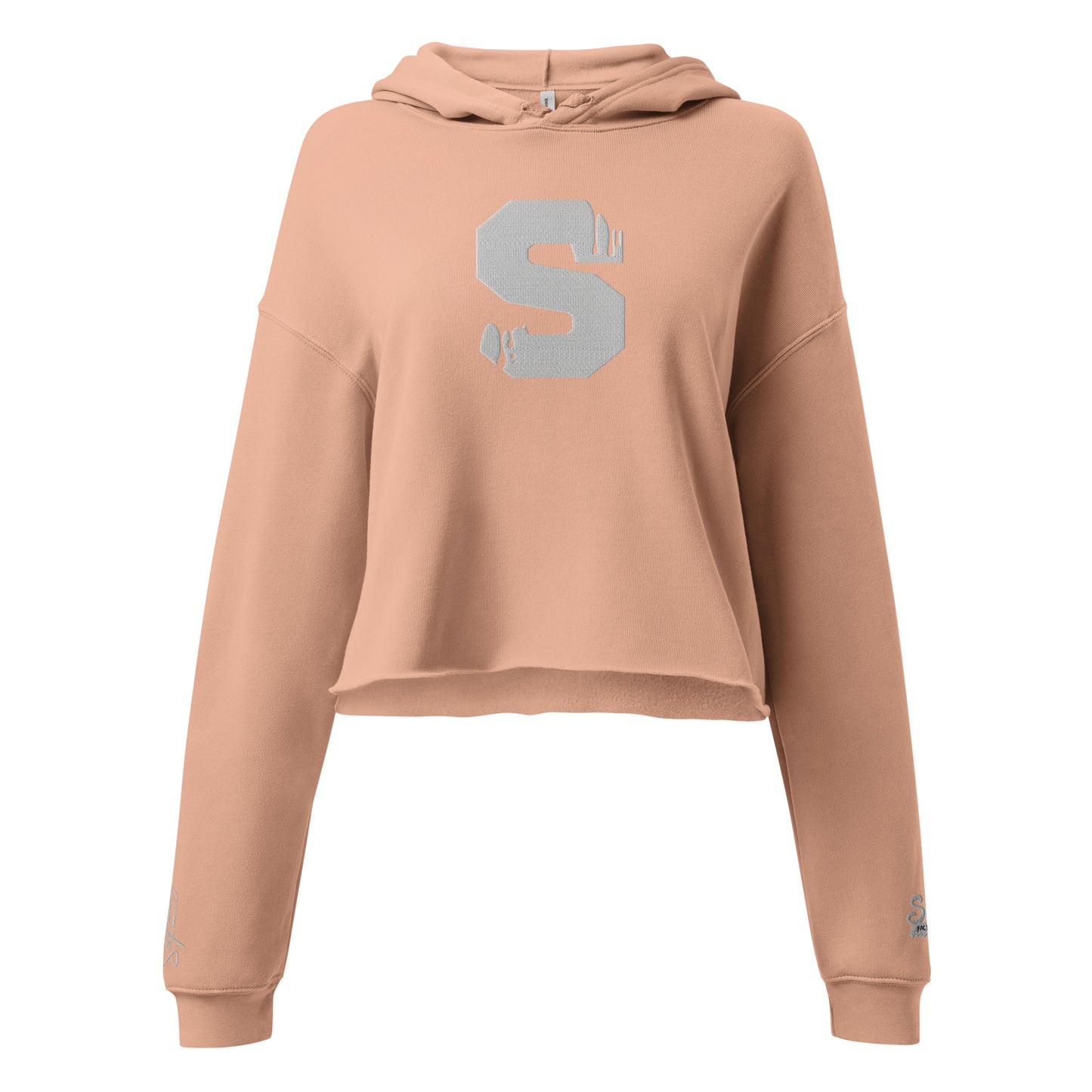 Sos Factory "S" Women's Crop Hoodie